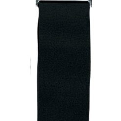 Pagony Elastische singel breed zwart