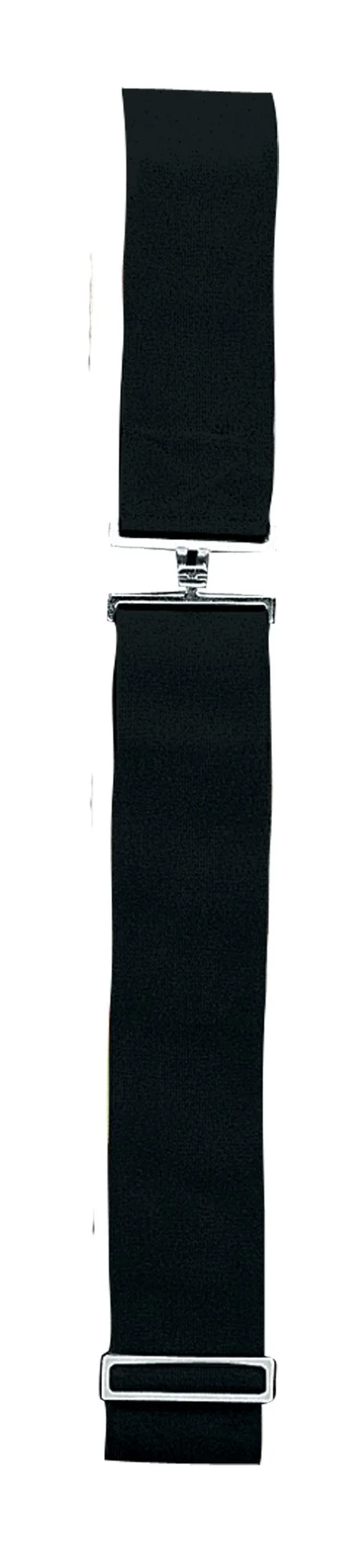 Pagony Elastische singel breed zwart