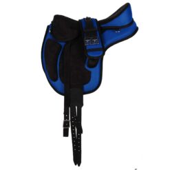 Pagony boomloos zadel compleet blauw