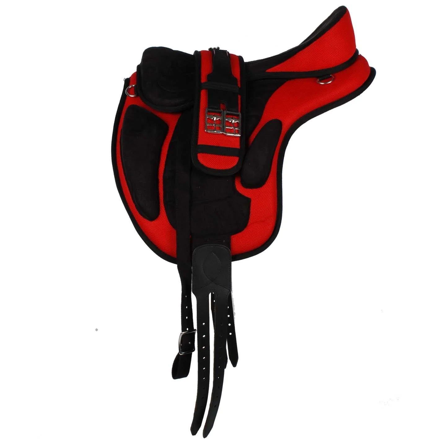 Pagony boomloos zadel compleet rood