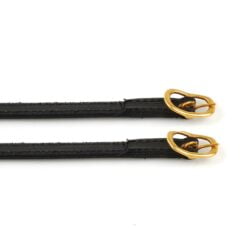 Sporenriemen leder luxe goud Sporenriemen leder luxe goud