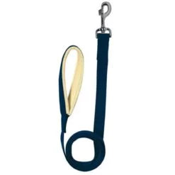 Nylon lijn met musketon zwart Nylon lijn met musketon zwart