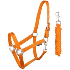 Pagony halsterset oranje oranje