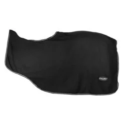 Pagony Fleece uitrijdeken zwart