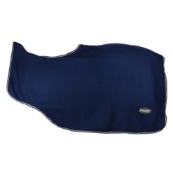 Pagony Fleece uitrijdeken donkerblauw