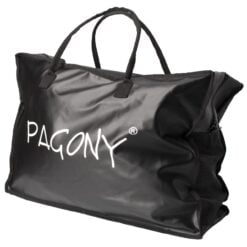 Pagony dekentas zwart