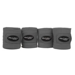 Pagony Fleecebandages grijs