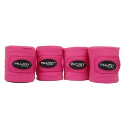 Pagony Fleecebandages fuchsia