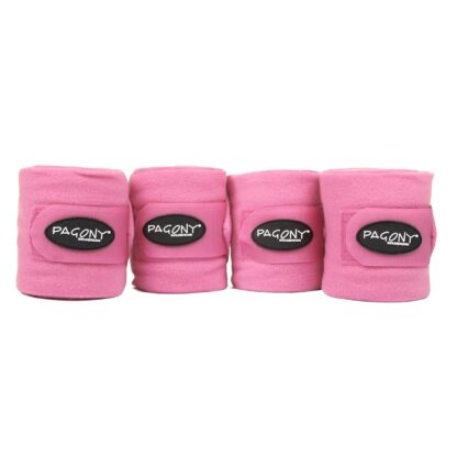 Pagony Fleecebandages roze