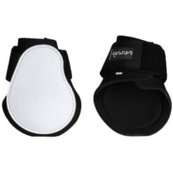 Pagony Velcro kogelbeschermers wit