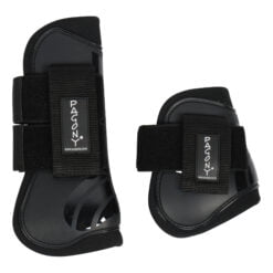 Pagony Pro Velcro Pees- en kogelbeschermerset zwart