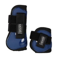 Pagony Pro Velcro Pees- en kogelbeschermerset donkerblauw