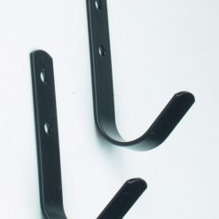 Halster-/Hoofdstelhaak zwart Halster-/Hoofdstelhaak zwart