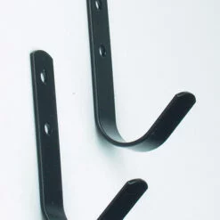 Halster-/Hoofdstelhaak zwart