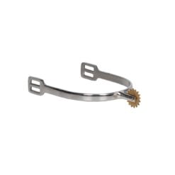 Pagony Sporen met wiel zilver