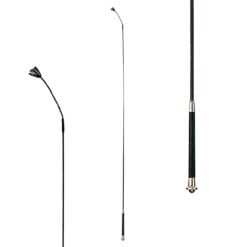 Pagony Barcelona rijzweep zwart