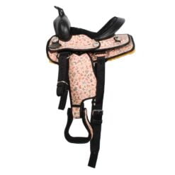 Pagony Westernzadel Buffaloo roze