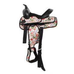 Pagony Cowgirl westernzadel wit Pagony Cowgirl westernzadel wit