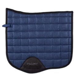 Pagony Work Glitter Zadeldek donkerblauw