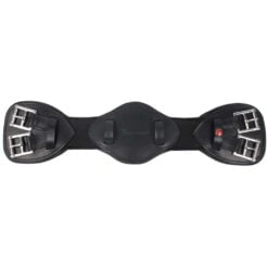 Rossner Easy Go II Dressuursingel zwart