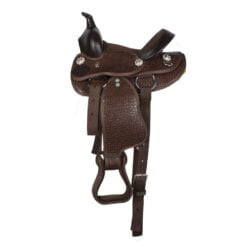 Pagony Bison Westernzadel bruin
