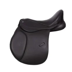 Budget Rider II Zadel zwart