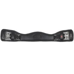 Rossner Dressuursingel leder zwart