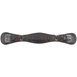 Rossner Ease dressuursingel bruin