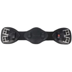 Rossner Easy Go dressuursingel zwart