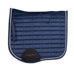 Pagony Work Velours zadeldek blauw
