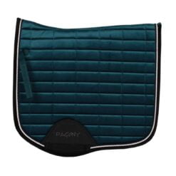 Pagony Work Velours zadeldek petrol