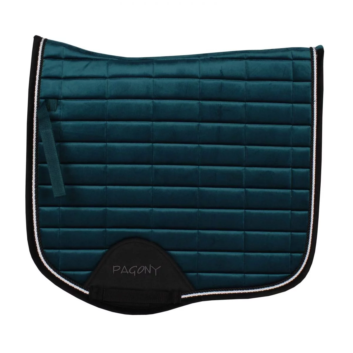 Pagony Work Velours zadeldek petrol