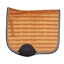 Pagony Work Velours zadeldek cognac