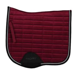 Pagony Work Velours zadeldek bordeaux
