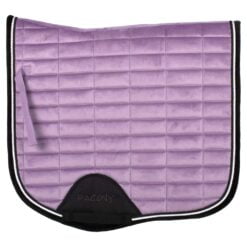 Pagony Work Velours zadeldek lila