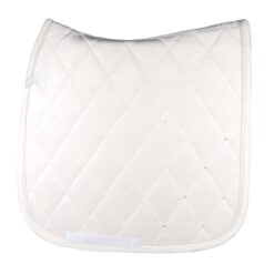 Pagony Velours zadeldek wit
