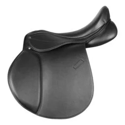 Budget Rider Kunststof zadel vs zwart