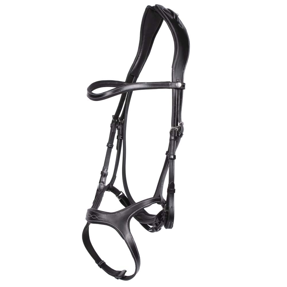 Arturo Arona anatomisch hoofdstel zwart Arturo Arona anatomisch hoofdstel zwart