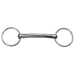 Pagony ongebroken watertrens rvs 14 mm grijs