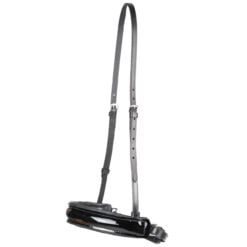 Rossner Lak neusriem zwart