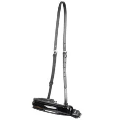 Rossner Lak neusriem zwart