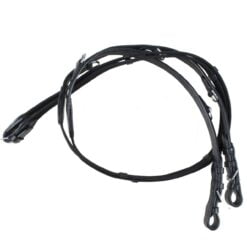 Losse Teugel voor Thiedeman zwart Losse Teugel voor Thiedeman zwart