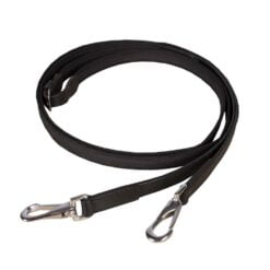 Rossner Clip teugel antislip zwart