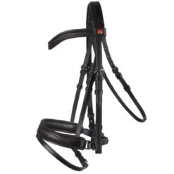 Rossner Shine hoofdstel zwart