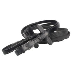 Arturo Toscane teugels zwart