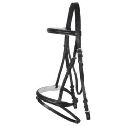 Budget Rider Basic hoofdstel zwart