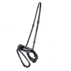 Rossner Palena neusriem zwart/zwart