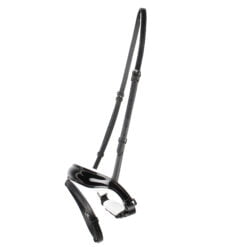 Rossner Palena neusriem zwart/wit