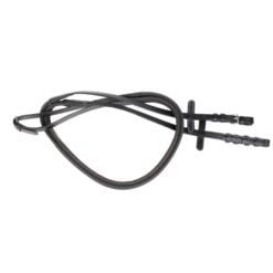 Arturo Soft rubber teugel zwart