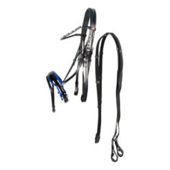 Rossner Lucca hoofdstel zwart